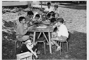 COLO ORE LES FRONTIGNES 1960 01 ATELIER DE CHRISTIAN